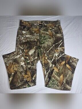 Kings Camo Realtree Edge Hunter  Pants Mens Size 32x30 Multicolor Camoflauge